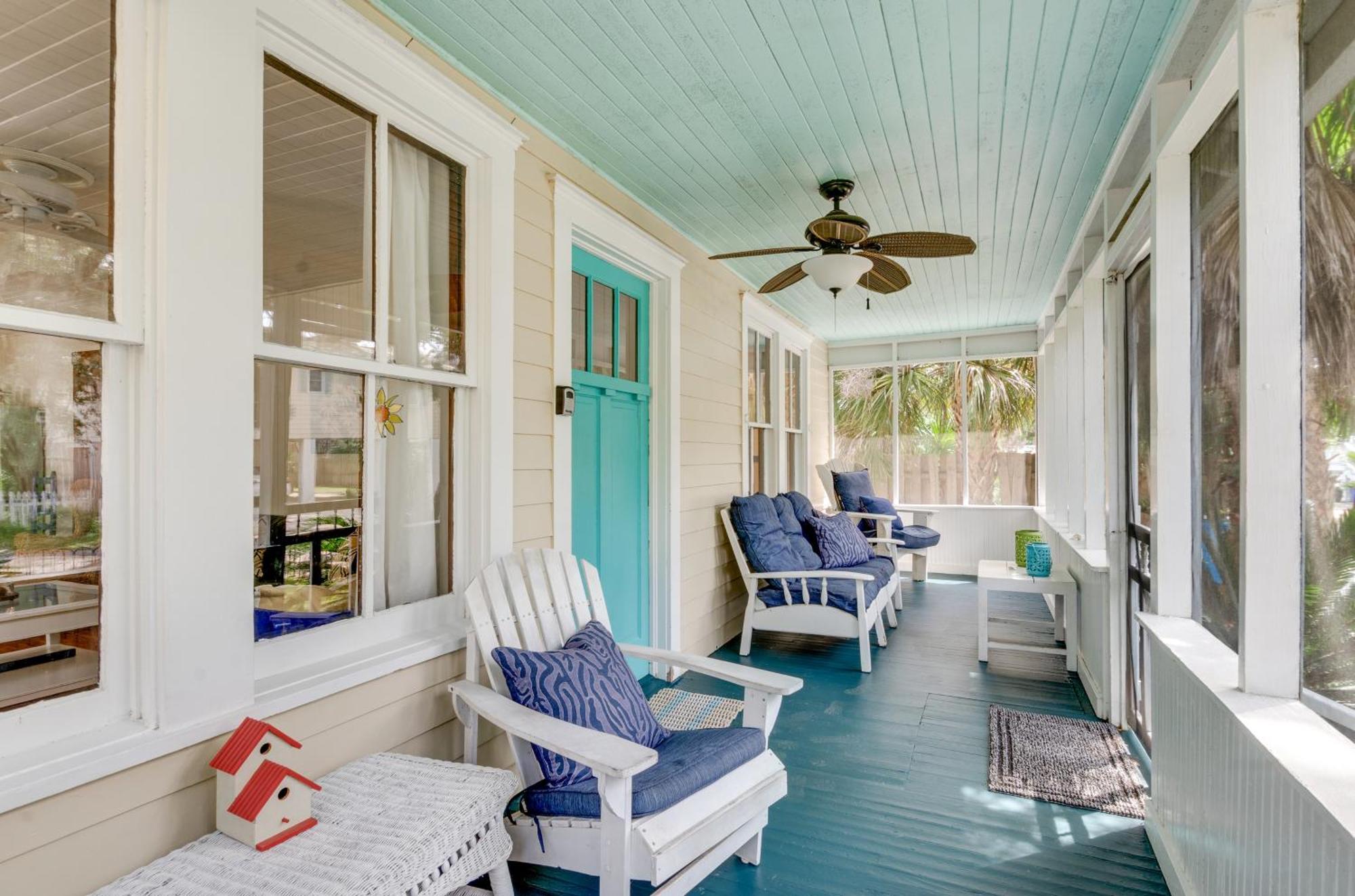 Tybee Island Sunrise Villa Exterior photo